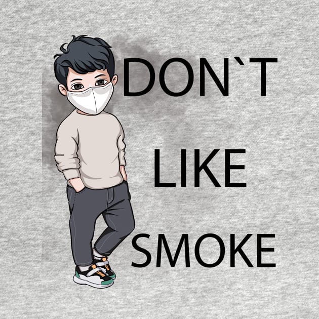 Don`t like smoke by muhanad